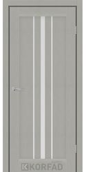 Межкомнатные двери ALLEGRO, PVC Renolit Сатин Перлинний